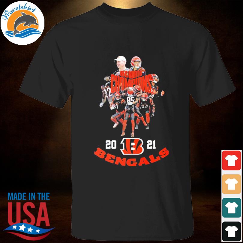 Cincinnati Bengals 2021 AFC North Division Champions T Shirt