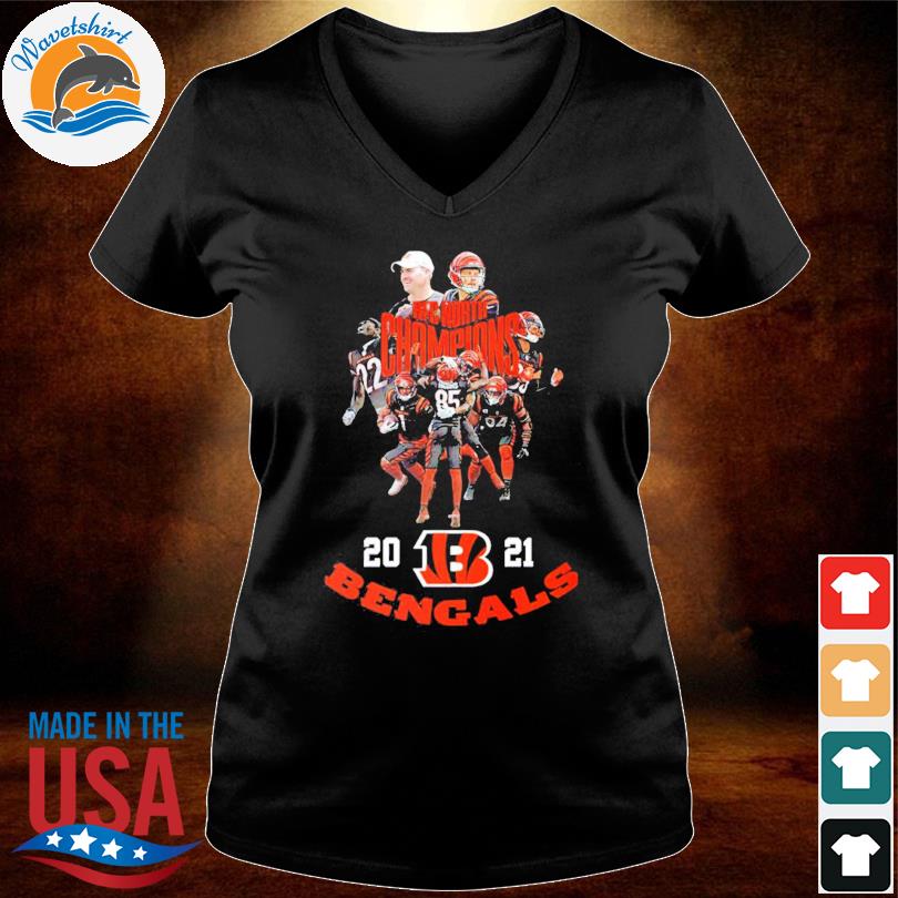 Cincinnati Bengals Team AFC North Division Champions Unisex T