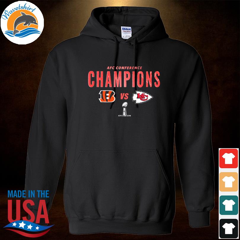 Chiefs vs bengals afc conference championship 2022 super bowl shirt,  hoodie, sweater, long sleeve and tank top