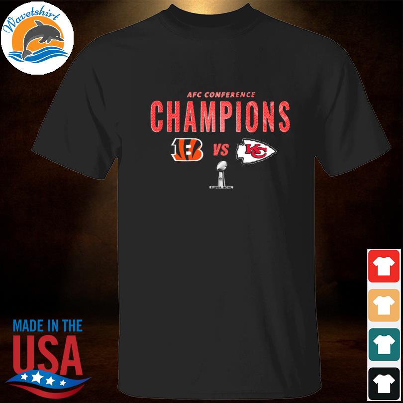 Cincinnati Bengals vs. Kansas City Chiefs 2022 AFC Championship shirt,  hoodie, sweater, long sleeve and tank top