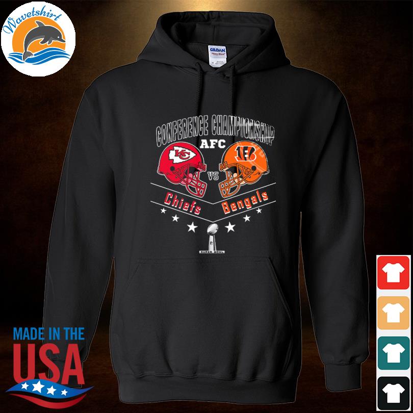 2022 afc conference championship bengals vs Chiefs super bowl shirt,  hoodie, sweater, long sleeve and tank top