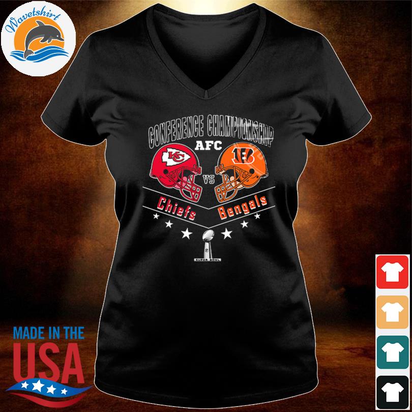 2022 afc conference championship bengals vs Chiefs super bowl shirt,  hoodie, sweater, long sleeve and tank top