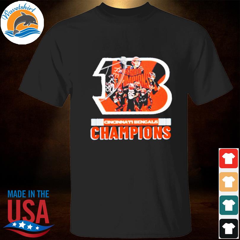 Bengals 2022 AFC Champion Shirt ⋆ Vuccie