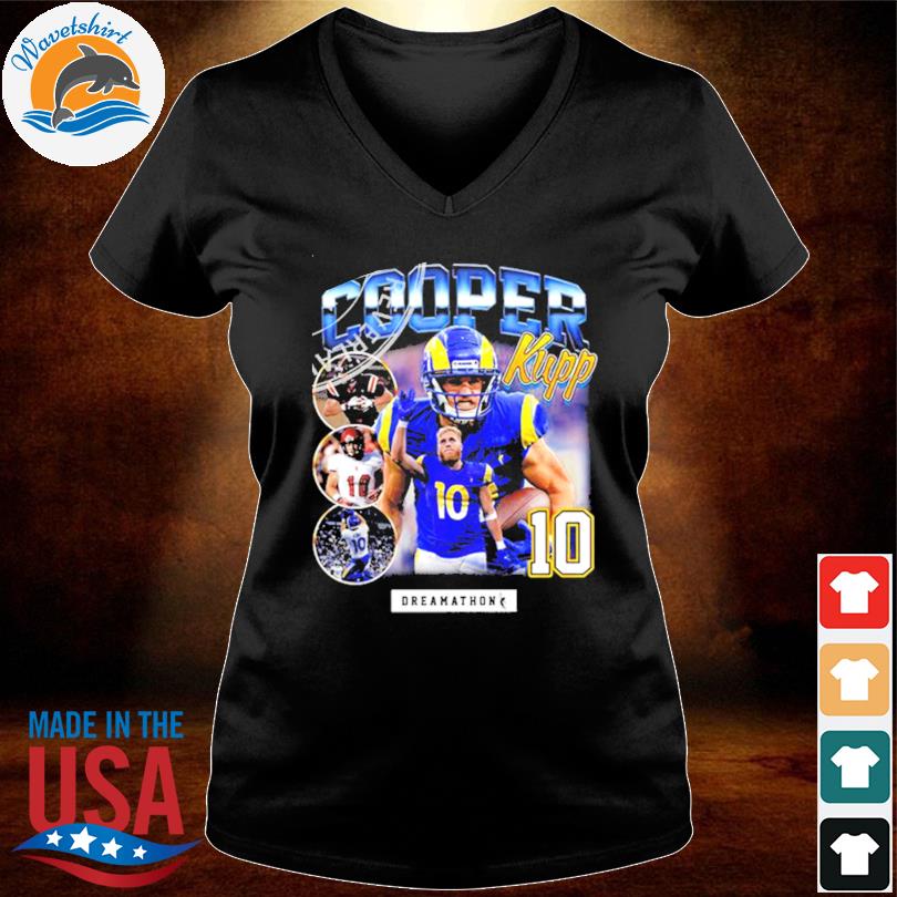 Cooper kupp dreamathon los angeles rams shirt, hoodie, sweater, long sleeve  and tank top