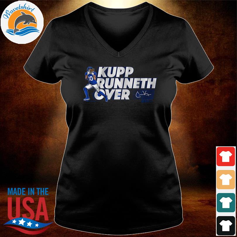 Cooper Kupp Runneth Over Shirt, hoodie, sweater, long sleeve and tank top