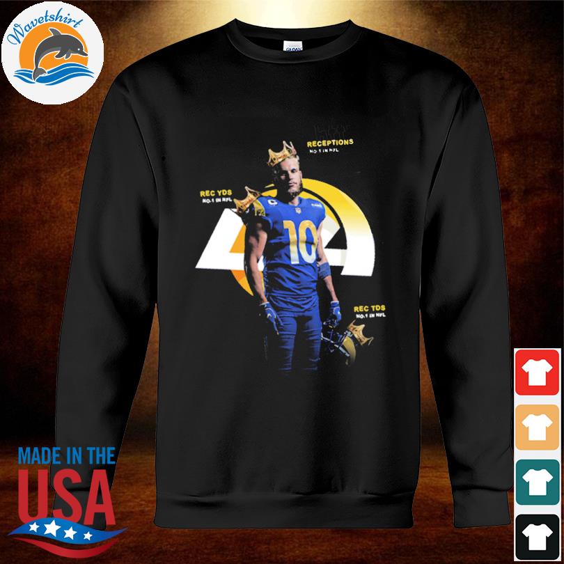 Los Angeles Rams Cooper Kupp 2022 National Football Shirt,Sweater, Hoodie,  And Long Sleeved, Ladies, Tank Top