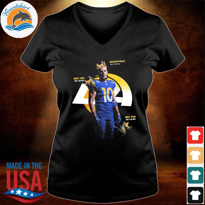 Cooper Kupp Triple Crown 2022 Los Angeles Rams NFL T-Shirt