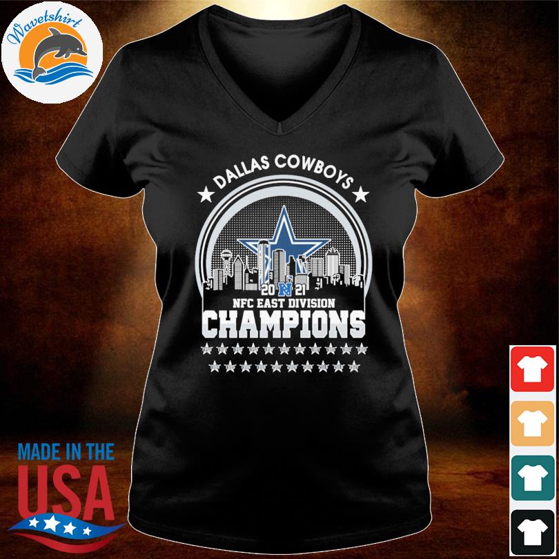 Cowboys Dallas Division Champions Run The East Unisex T-Shirt ⋆ Vuccie