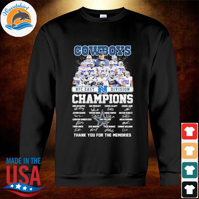 Dallas Cowboys 2021 NFC east division champions shirt, hoodie, longsleeve  tee, sweater