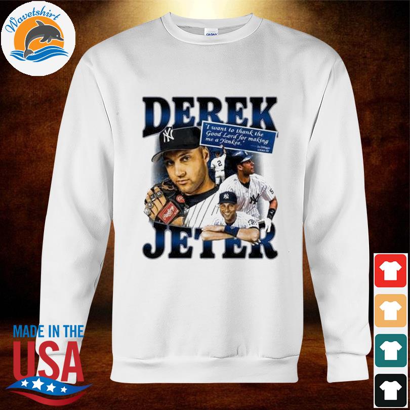 Let's go derek jeter day vintage shirt, hoodie, sweater, long sleeve and  tank top
