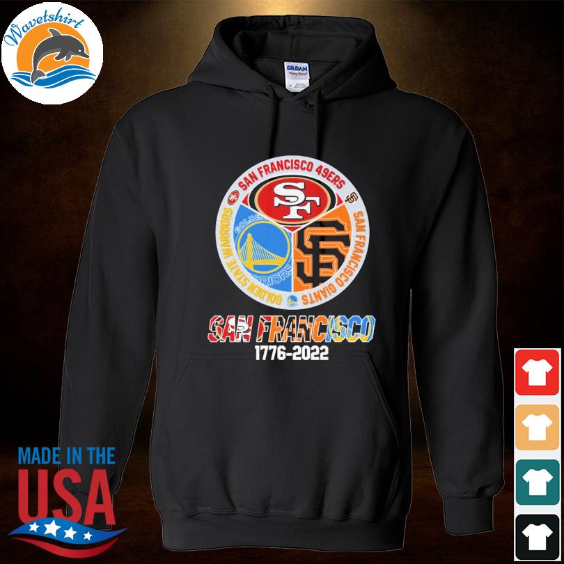 Official san francisco 49ers san francisco giants golden state warriors  logo curry montana posey legends of san francisco city signatures shirt,  hoodie, sweater, long sleeve and tank top