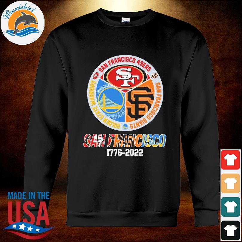 Funny San Francisco 49ers San Francisco Giants Golden State Warriors logo  Curry Montana Posey Legends of San Francisco city signatures shirt, hoodie,  longsleeve tee, sweater