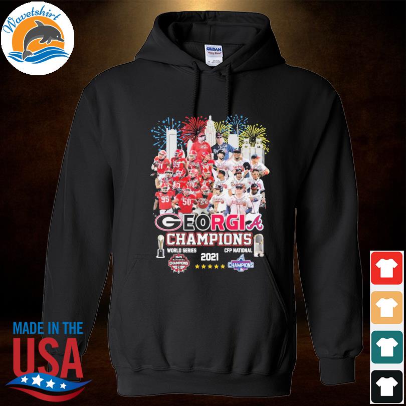 2021 Champions UGA Georgia Bulldogs Braves Shirt, hoodie, sweater, long  sleeve and tank top