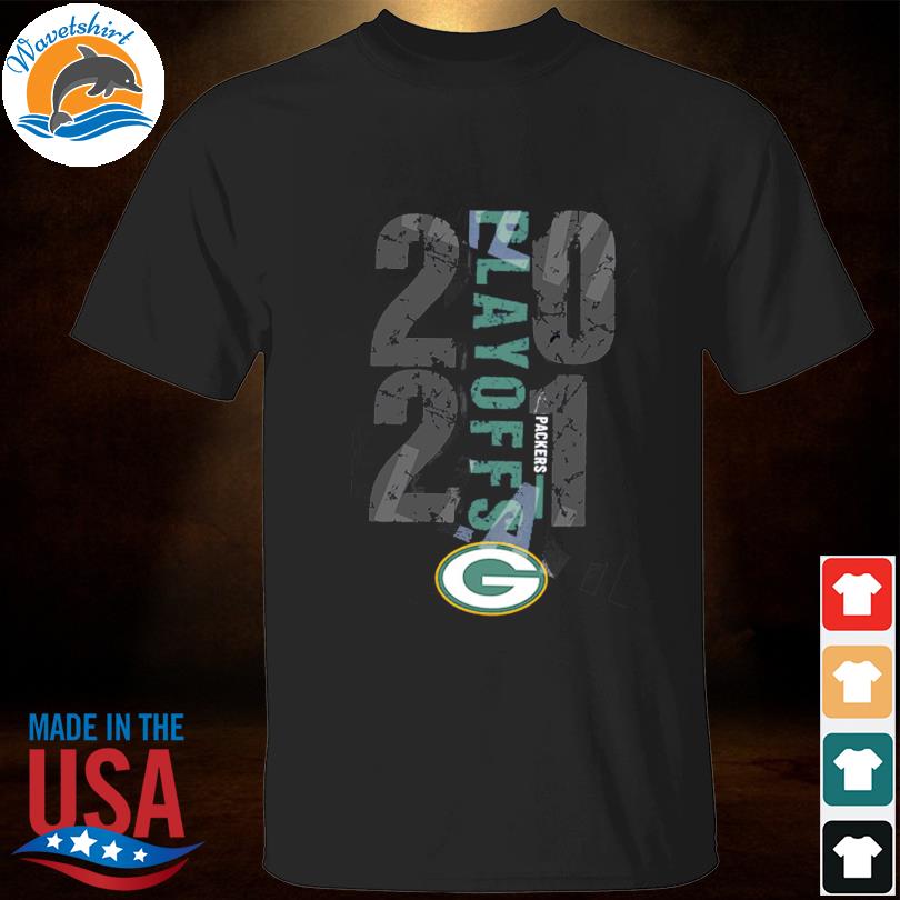 Green Bay Packers 2021-2022 NFL Playoff Unisex T-Shirt, hoodie