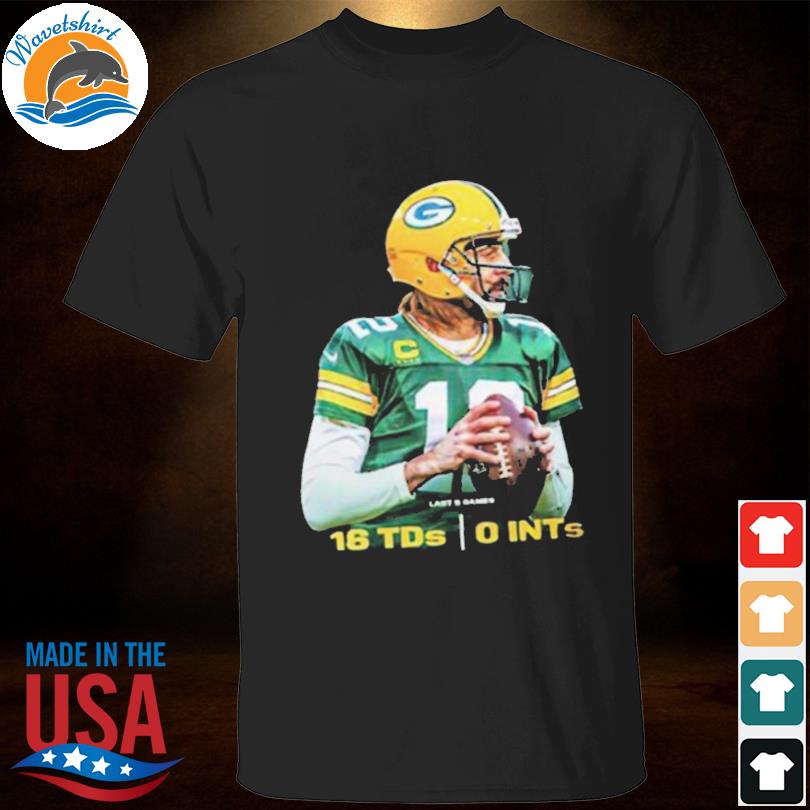 Green Bay Packers Aaron Rodgers NFL MVP 2021 Unisex T-Shirt - REVER LAVIE