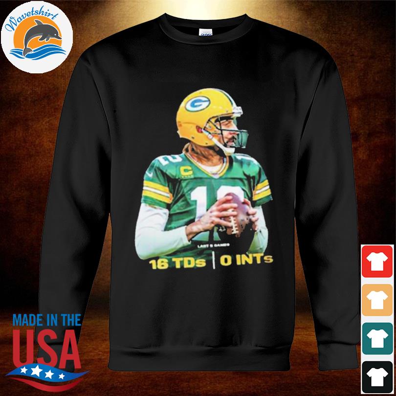 Green Bay Packers Aaron Rodgers NFL MVP 2021 Unisex T-Shirt