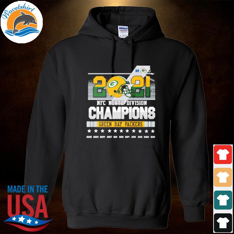 Green Bay Packers NFC North Division Champions 2020 signatures shirt,  hoodie, sweater, long sleeve and tank top