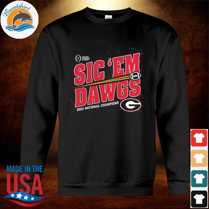 Georgia Bulldogs 2021 National Championship Shirt ⋆ Vuccie