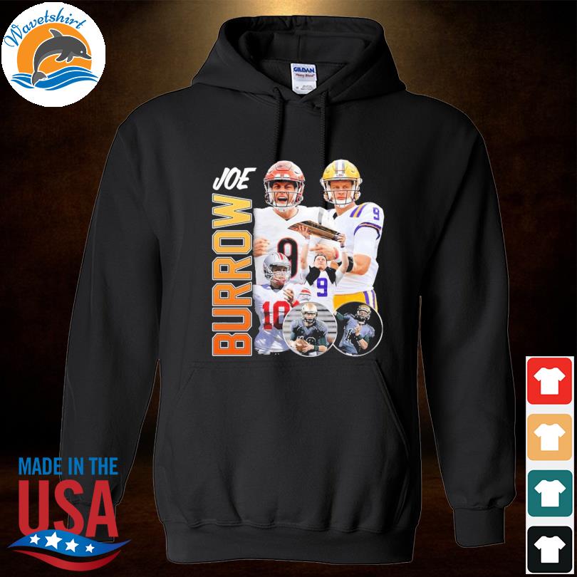 9 Joe Burrow Quad Hoodie