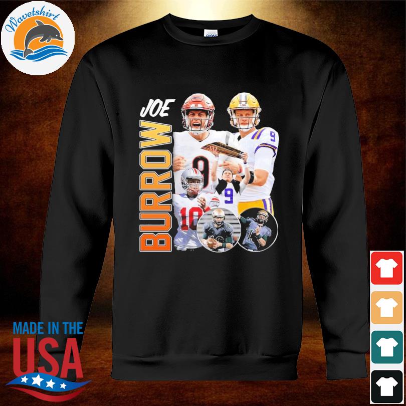 Barstool Sports Merch Joe Burrow Jb9 Shirt, hoodie, sweater, long sleeve  and tank top