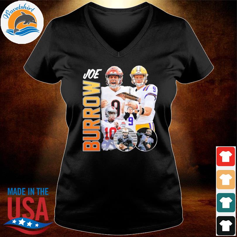 JOE BURROW PICTURE T-SHIRT, hoodie, sweater and long sleeve