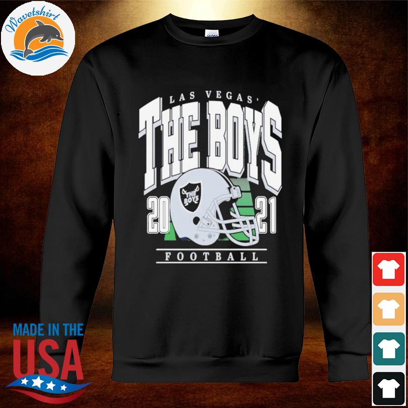 The boys lv helmet las vegas raiders shirt, hoodie, sweatshirt for men and  women