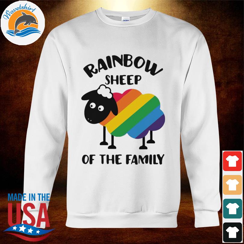 rainbow sheep of the family