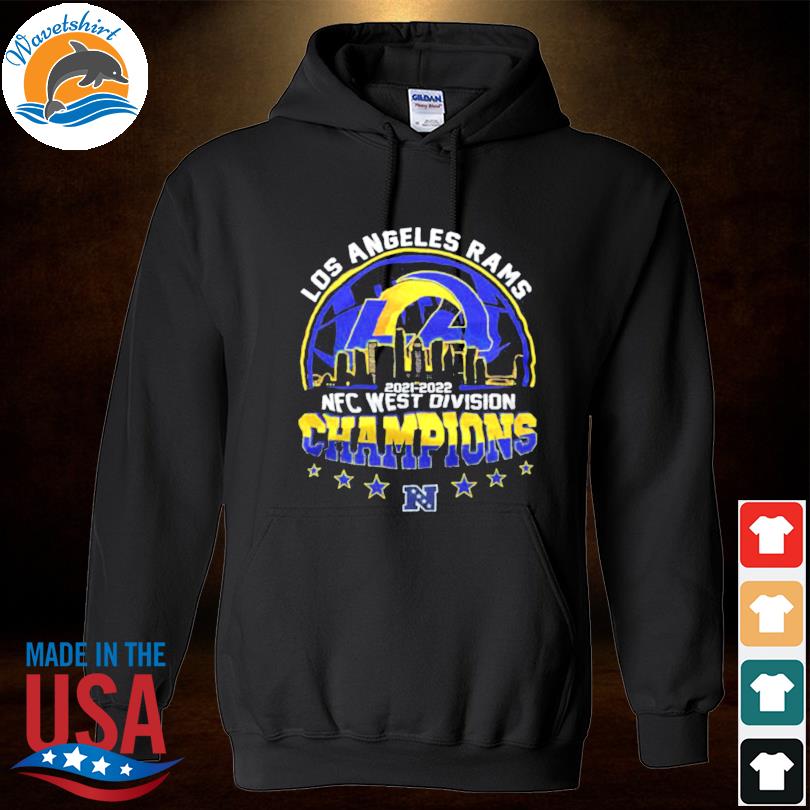 2022 Los Angeles Rams Team NFC West Division Championship T-Shirt, hoodie,  sweater, long sleeve and tank top