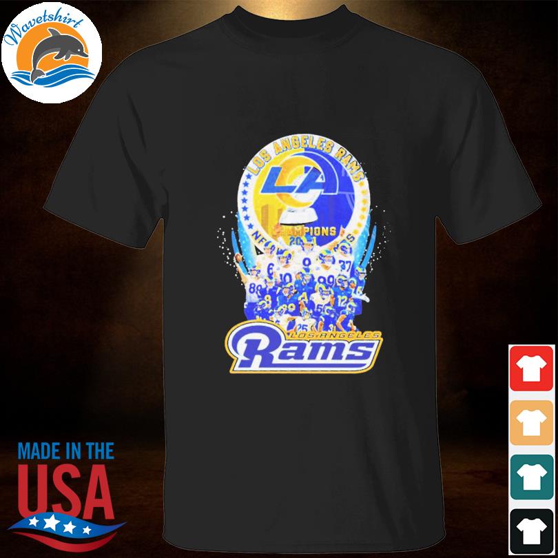 Los Angeles Rams 2021-2022 NFC West Division Champions shirt