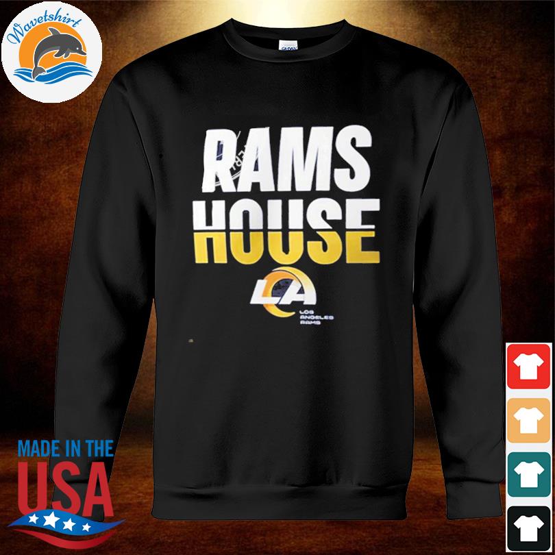 Rams house los angeles rams shirt, hoodie, sweater, long sleeve