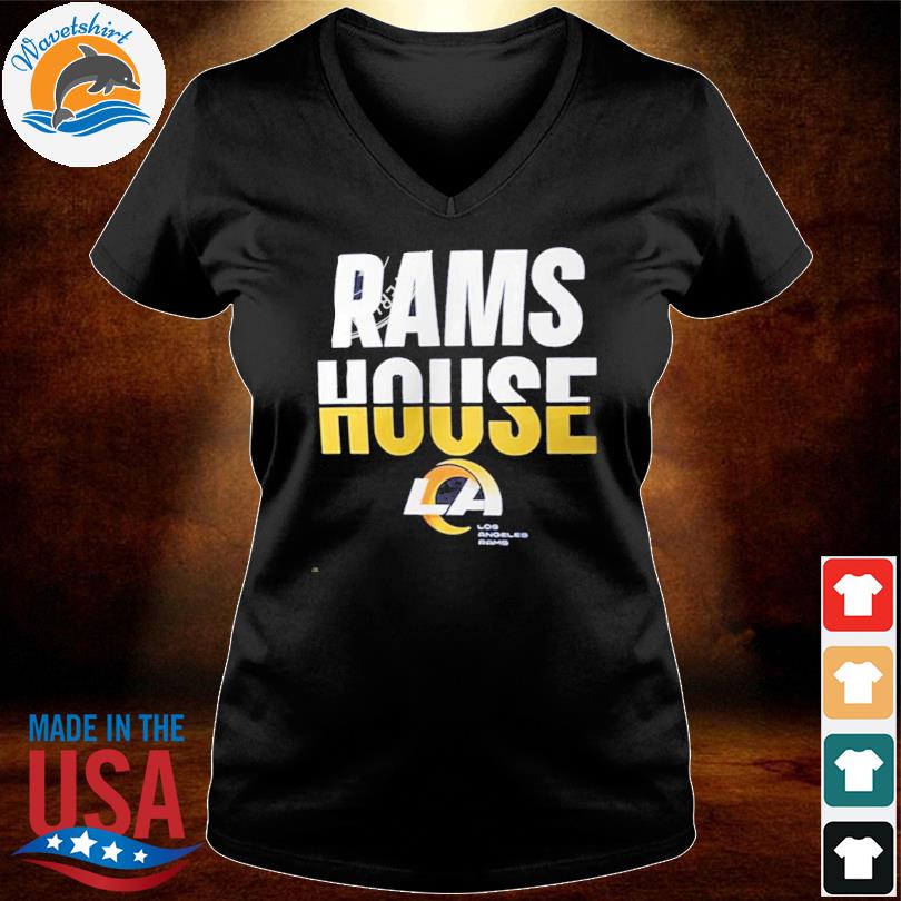 Los Angeles Rams House T-Shirt Small Size, Brand New.