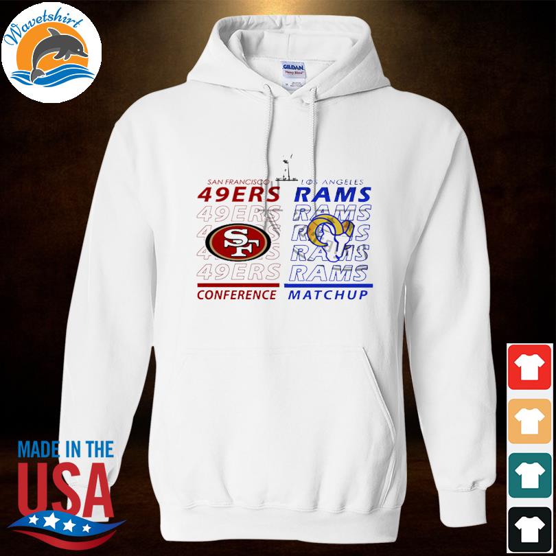 San Francisco 49ers Vs Los Angeles Rams 2022 NFC Conference Championship  Super Bowl Shirt, hoodie, sweater, long sleeve and tank top