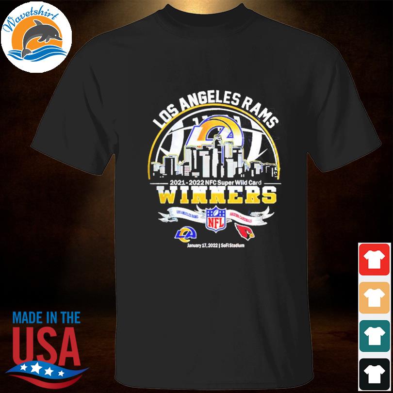 Los Angeles Rams Winner Wild Card Shirt