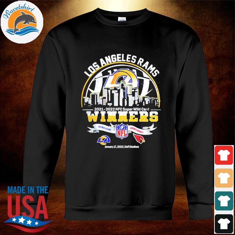 Los Angeles Rams Winner Wild Card Shirt