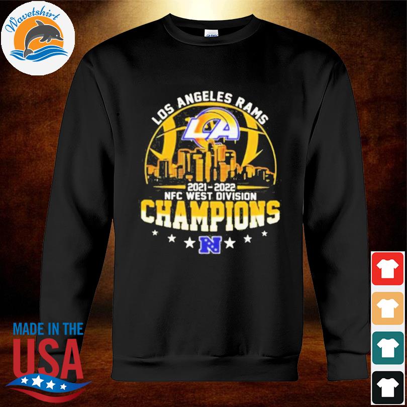 Los Angeles Rams Wins Champions 2022 NFC West Division Shirt, hoodie,  sweater, long sleeve and tank top