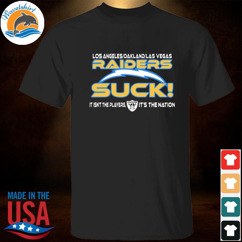 raiders suck shirt