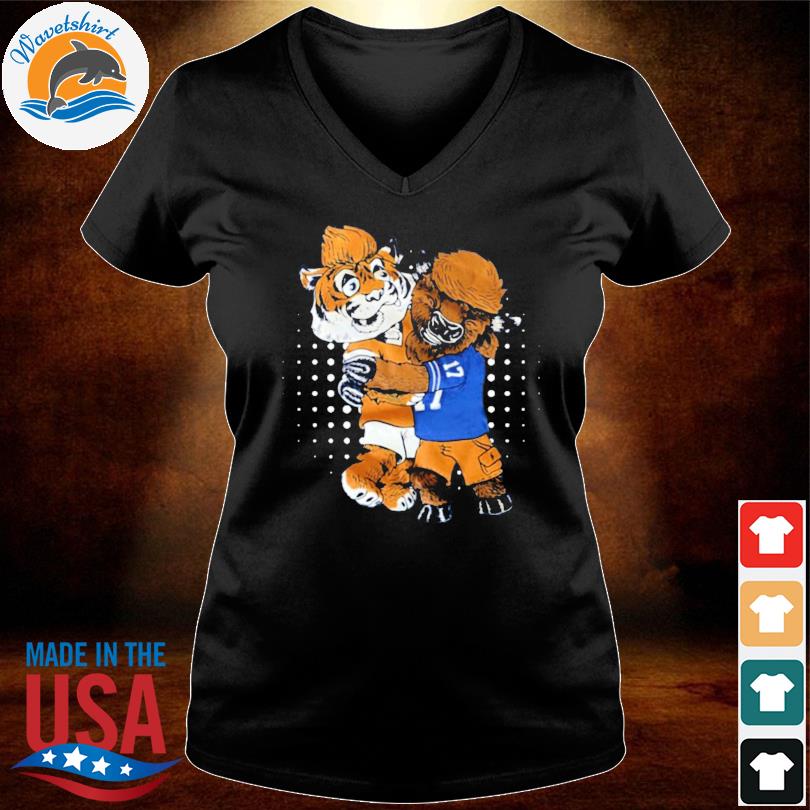 Official Luke Russert Mascot Bills And Bengals Shirt, hoodie