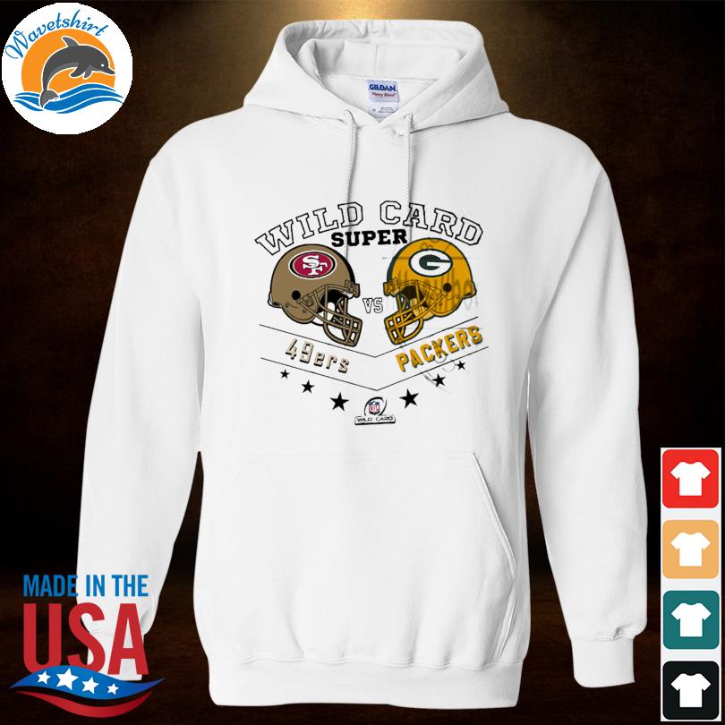 San francisco 49ers vs green bay packers 2022 super wild card nfl shirt,  hoodie, sweater, long sleeve and tank top