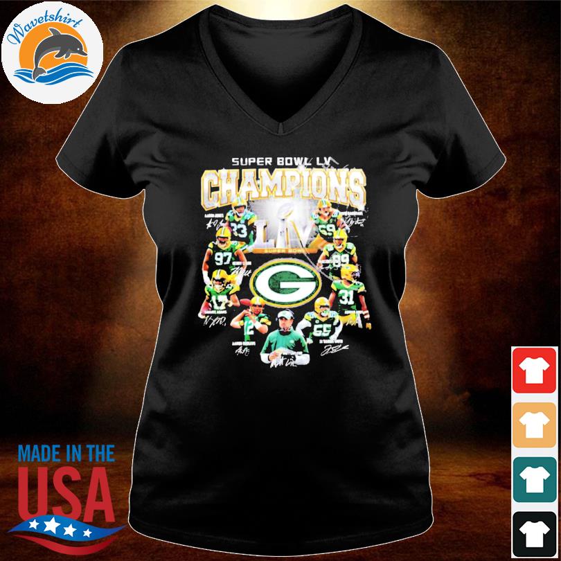 Green bay packers team nfc north division champions 2021 2022 signatures  shirt, hoodie, longsleeve tee, sweater