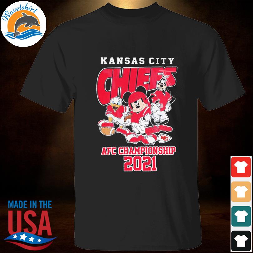 Official Mickey Kansas city Chiefs beat bills 2021 2022 afc championship  shirt, hoodie, sweater, long sleeve and tank top