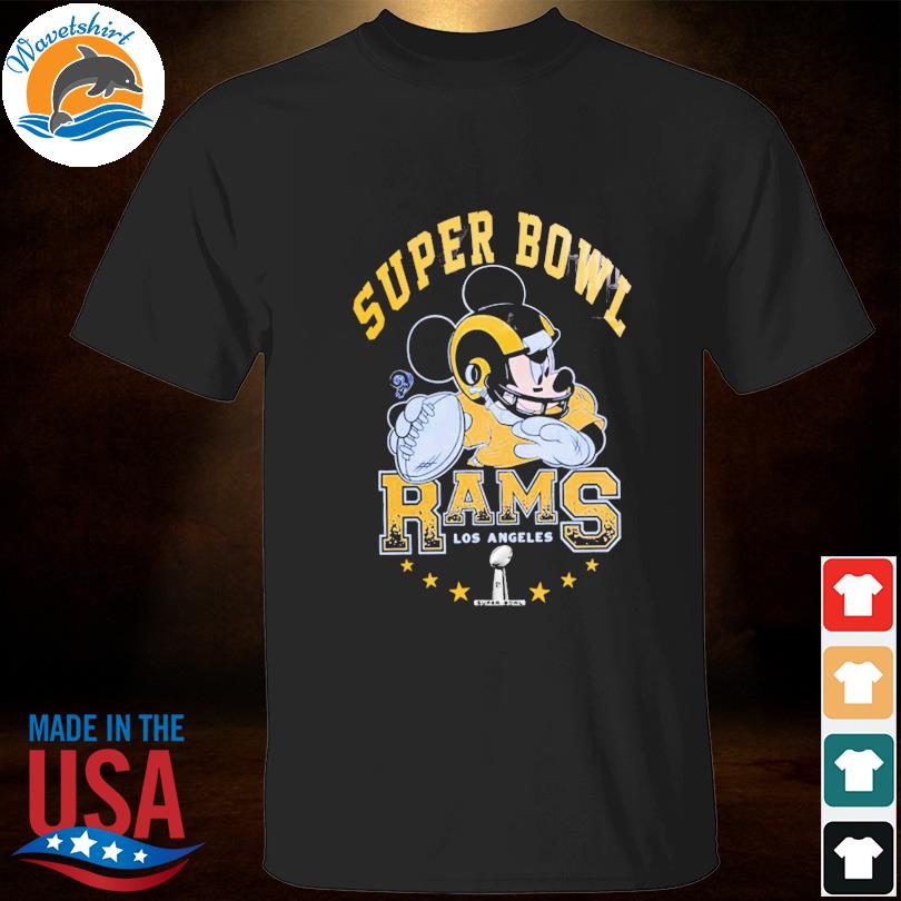 Mickey Rams Champions 2022 Super Bowl LIV Classic T-Shirt - REVER LAVIE