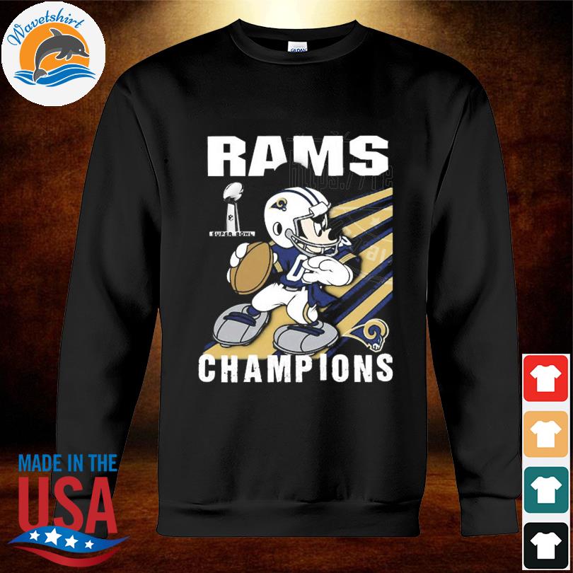 Los Angeles Rams Super Bowl Champions Caricature Shirt - Sports Addict