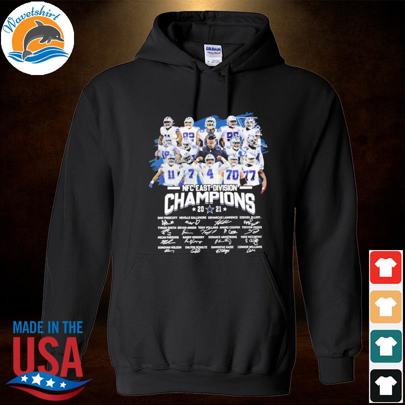 Dallas Cowboys NFC East division champions 2018 shirt, hoodie, sweater