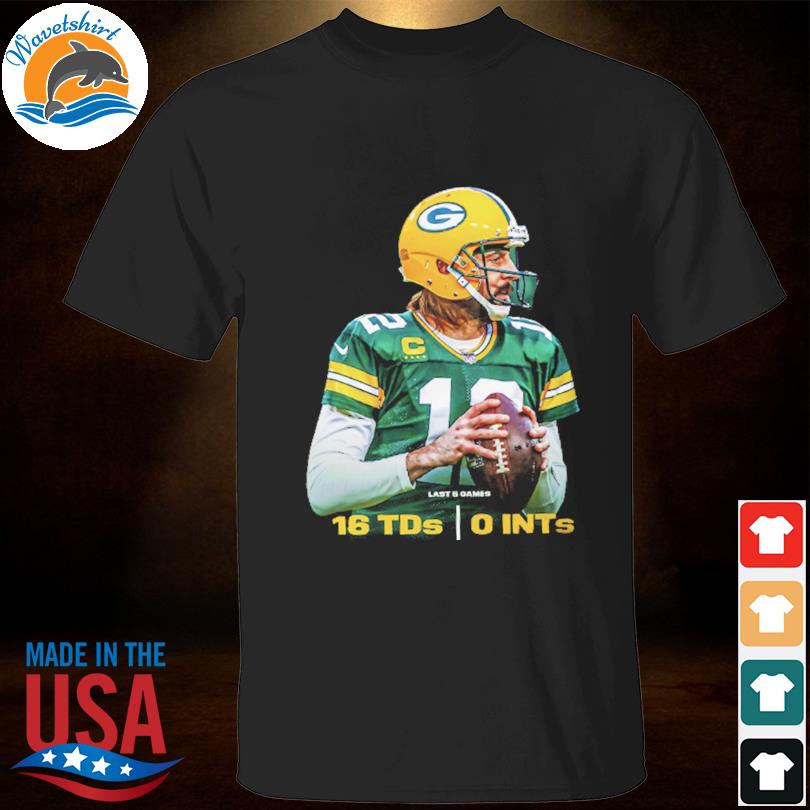 Green Bay Packers Aaron Rodgers NFL MVP 2021 Unisex T-Shirt