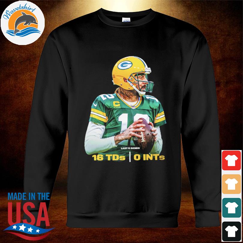 Green Bay Packers Aaron Rodgers NFL MVP 2021 Unisex T-Shirt