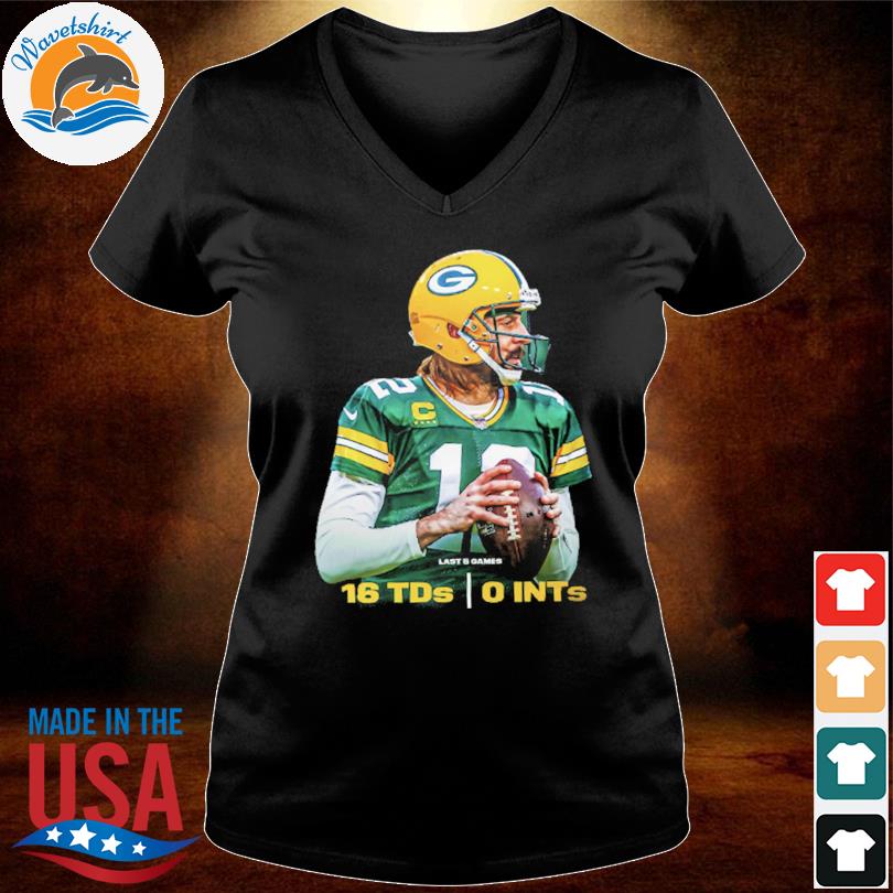 Green Bay Packers NFL Packers MVP Mister Aaron Rodgers T Shirt Packers Pro  Shop