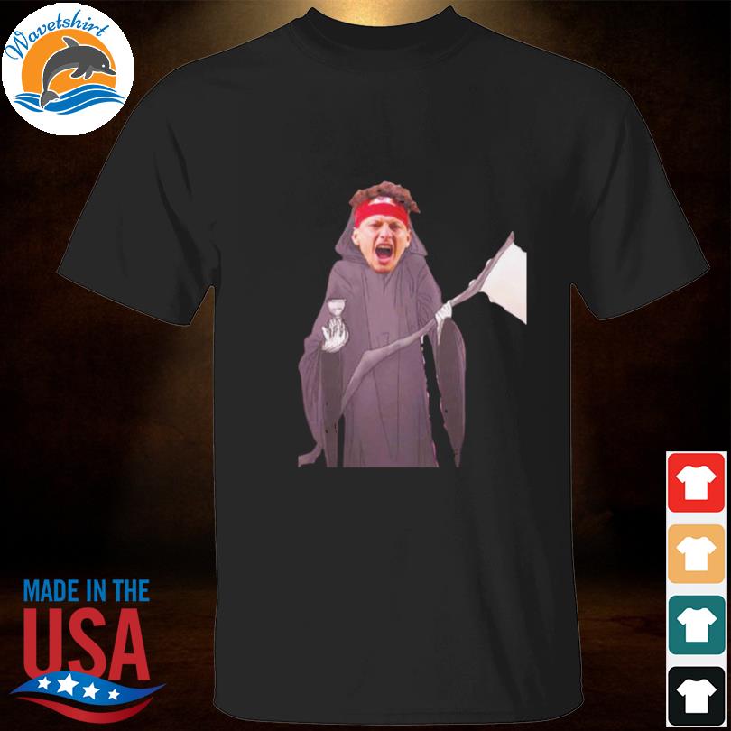 Kansas City Chiefs Patrick Mahomes grim reaper T-shirt now on sale