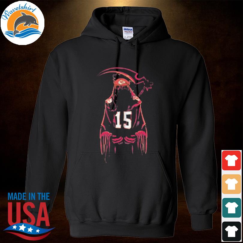 Patrick mahomes ii grim reaper 2022 shirt, hoodie, sweater, long sleeve and  tank top