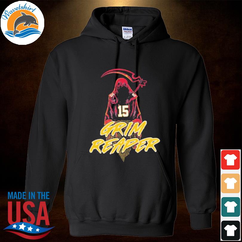 Patrick Mahomes II: Be The Grim Reaper Shirt + Hoodie - Skullridding