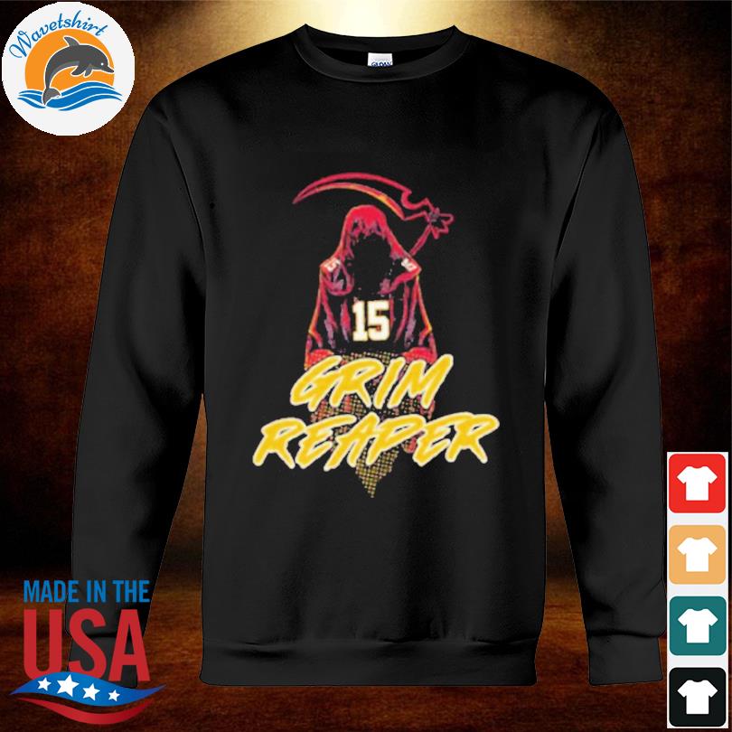 Top Patrick Mahomes Grim Reaper Shirts, hoodie, sweater, long sleeve and  tank top